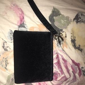 black talbots women’s wristlet handbag